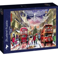 Bluebird - Regent Street - 1000 Piece Jigsaw Puzzle Fashion