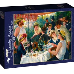 Bluebird - Renoir - Luncheon of the Boating Party, 1881 - 1000 Piece Jigsaw Puzzle Best