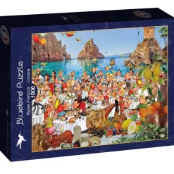 Bluebird - Ruyer François : Corsica - 1000 Piece Jigsaw Puzzle Fashion