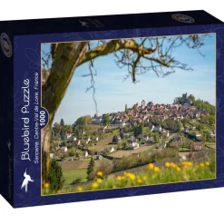 Bluebird - Sancerre, Centre-Val de Loire, France - 1000 Piece Jigsaw Puzzle Hot