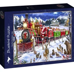 Bluebird - Santa Express Usa - 1000 Piece Jigsaw Puzzle New