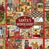 Bluebird - Santas Workshop - 1000 Piece Jigsaw Puzzle Best