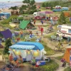 Bluebird - Seaside Cramped Groundsy - 1000 Piece Jigsaw Puzzle Discount