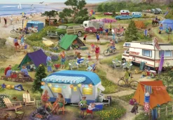 Bluebird - Seaside Cramped Groundsy - 1000 Piece Jigsaw Puzzle Discount