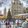 Bluebird - Skating Outside Natural History Museum - 1000 Piece Jigsaw Puzzle Sale