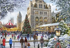 Bluebird - Skating Outside Natural History Museum - 1000 Piece Jigsaw Puzzle Sale