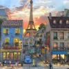 Bluebird - Streets of Paris - 1000 Piece Jigsaw Puzzle Discount