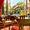 Bluebird - Study View - 1000 Piece Jigsaw Puzzle Best
