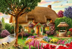 Bluebird - Thatched Cottage - 1000 Piece Jigsaw Puzzle Sale