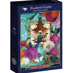 Bluebird - The Asiatic Garden - 1000 Piece Jigsaw Puzzle Fashion