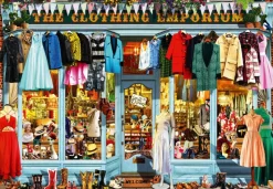 Bluebird - The Clothing Emporium - 1000 Piece Jigsaw Puzzle Outlet