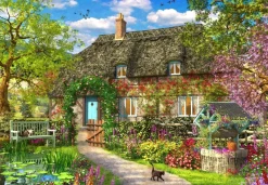 Bluebird - The Old Cottage - 1000 Piece Jigsaw Puzzle Discount