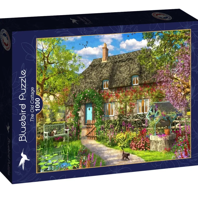 Bluebird - The Old Cottage - 1000 Piece Jigsaw Puzzle Discount