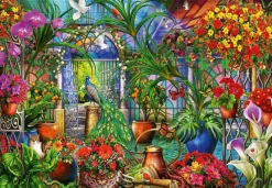 Bluebird - Tropical Green House - 1000 Piece Jigsaw Puzzle New