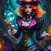 Bluebird - Victoria - Steampunk Collection - 1000 Piece Jigsaw Puzzle Clearance