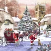 Bluebird - Village and Santa - 500 Piece Jigsaw Puzzle Hot