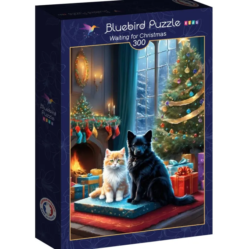 Bluebird - Waiting for Christmas - 300 Piece Jigsaw Puzzle New