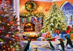 Bluebird Puzzle - A Magical View to Christmas - 1000 Piece Jigsaw Puzzle Fashion