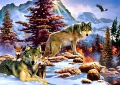 Bluebird Puzzle 70290 A New Dawn 1000 piece jigsaw puzzle Clearance