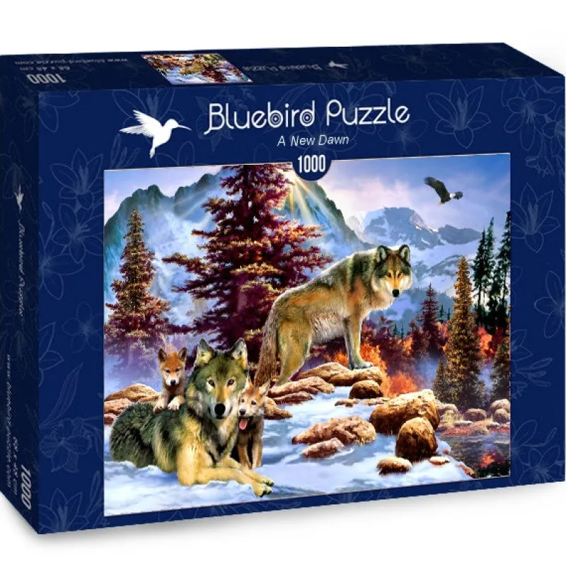 Bluebird Puzzle 70290 A New Dawn 1000 piece jigsaw puzzle Clearance
