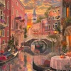 Bluebird Puzzle - An Evening Sunset in Venice - 1500 Piece Jigsaw Puzzle New