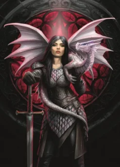 Bluebird Puzzle - Anne Stokes - Valour - 1500 Piece Jigsaw Puzzle Best