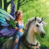 Bluebird Puzzle - Anne Stokes - Realm of Enchantment - 1500 Piece Jigsaw Puzzle Discount