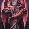 Bluebird Puzzle - Anne Stokes - Gothic Guardian - 2000 Piece Jigsaw Puzzle Discount