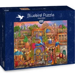 Bluebird Puzzle - Arabian Street - 4000 Piece Jigsaw Puzzle Sale