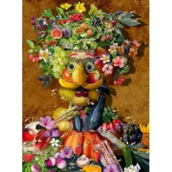 Bluebird Puzzle - Arcimboldo par François Ruyer - 1000 Piece Jigsaw Puzzle Online