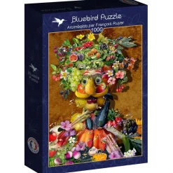 Bluebird Puzzle - Arcimboldo par François Ruyer - 1000 Piece Jigsaw Puzzle Online