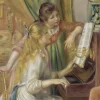 Art by Bluebird Bluebird Puzzle - Auguste Renoir - Young Girls at the Piano, 1892 - 1000 Piece Jigsaw Puzzle Fashion