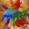 Bluebird Puzzle 70103 Aztec Rainbow 1500 Piece Jigsaw Puzzle New