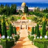 Bluebird Puzzle - Bahá'í Gardens - 1000 Piece Puzzle Clearance