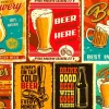 Bluebird Puzzle - Beers - 1000 Piece Jigsaw Puzzle Sale