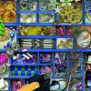 Bluebird Puzzle - Blue Collection - 1000 Piece Jigsaw Puzzle Hot