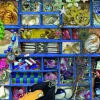 Bluebird Puzzle - Blue Collection - 1000 Piece Jigsaw Puzzle Hot