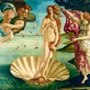 Art by Bluebird Bluebird Puzzle - Botticelli - The birth of Venus, 1485 - 1000 Piece Jigsaw Puzzle Best