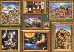 Bluebird Puzzle 70233 Boy's 8 Gallery 1000 Piece Puzzle Outlet