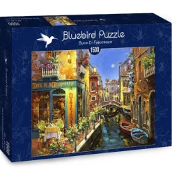Bluebird Puzzle - Buca Di Francesco - 1500 Piece Jigsaw Puzzle Fashion