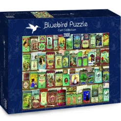 Bluebird Puzzle - Can Collection - 2000 Piece Jigsaw Puzzle Discount