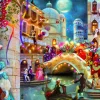 Bluebird Puzzle - Carnival Moon - 3000 Piece Jigsaw Puzzle Clearance
