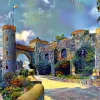 Bluebird Puzzle - Castillo de Santa Cecilia, Guanajuato, Mexico - 1000 Piece Jigsaw Puzzle Clearance