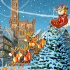 Bluebird Puzzle - Cathédrale de Strasbourg à Noël - 1000 Piece Jigsaw Puzzle New