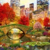 Bluebird Puzzle - Central Park NYC - 1000 Piece Jigsaw Puzzle Hot