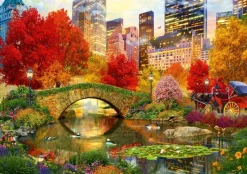Bluebird Puzzle - Central Park NYC - 4000 Piece Jigsaw Puzzle Hot