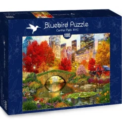 Bluebird Puzzle - Central Park NYC - 1000 Piece Jigsaw Puzzle Hot