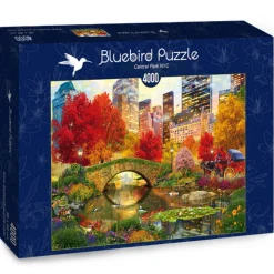 Bluebird Puzzle - Central Park NYC - 4000 Piece Jigsaw Puzzle Hot