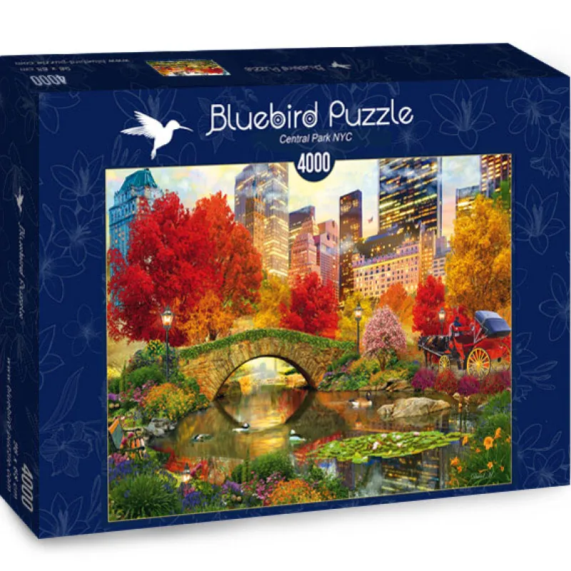 Bluebird Puzzle - Central Park NYC - 4000 Piece Jigsaw Puzzle Hot