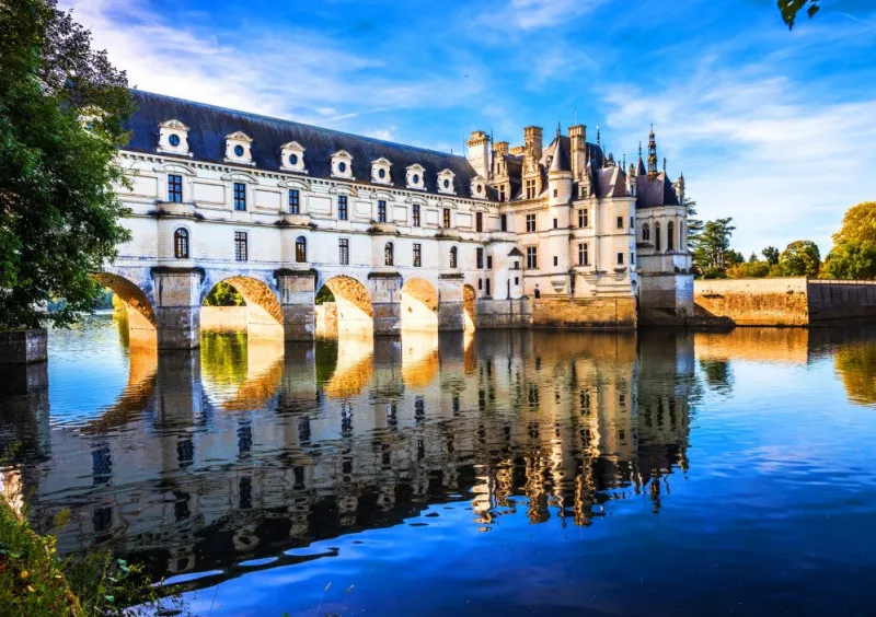 Bluebird Puzzle - Chenonceau - 1500 Piece Jigsaw Puzzle Fashion